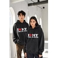thumbnail image 3 of Sudadera Deportiva Con Capucha Trendy Fun Print Hoodie, 3 of 8