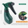 thumbnail image 3 of 5pcs Household Garden Tool Sets Essential Gardening Tools Potted Gardening Starter Kit Trowels Pruning Shear 3-Teeth Rake Transplanting Tool Watering Can, 3 of 8