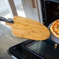 thumbnail image 2 of Old Stone Bamboo Foldable Paddle Pizza Peel, 14x16-Inch, 2 of 4