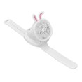 thumbnail image 3 of PENGXIANG Cartoon Watch Fan USB Charging Plastic Wrist Fan Wireless Mini Watch Fan with Detachable Strap Fan Charging Fan, 3 of 8