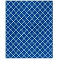 thumbnail image 2 of Safavieh Dhurries Victor Geometric Area Rug, Dark Blue, 8' x 10', 2 of 8