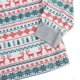 thumbnail image 4 of Disfraz Premium Conjunto de pijama familiar de 2 piezas, ropa de dormir informal de estilo navideño (papá blanco-XXL) Kuymtek Blanco T XXL para Unisex, 4 of 7