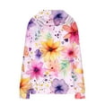thumbnail image 6 of TaLove womens fall fashion 2025Hoodies For Women Trendy Spring Plain Colored Sweatshirts For Women Womens Plus Size Athletic Tops Loose Fit Long Sleeve Womens Tops Casual Short Sleeve, 6 of 6