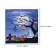 thumbnail image 2 of 1 cortina decorativa para decoraciones de Halloween., 2 of 3