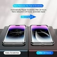 thumbnail image 3 of 3 Sets Hydrogel Film for iPhone 17 Hydrogel Film Screen Protector & Back Film, Soft EPU Screen Protector Full Covered, High Definition, Scratch Self Recovery for iPhone 17, Clear, 3 of 8