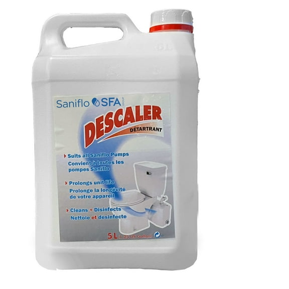 Descaler Cleaning Liquid for Pumps