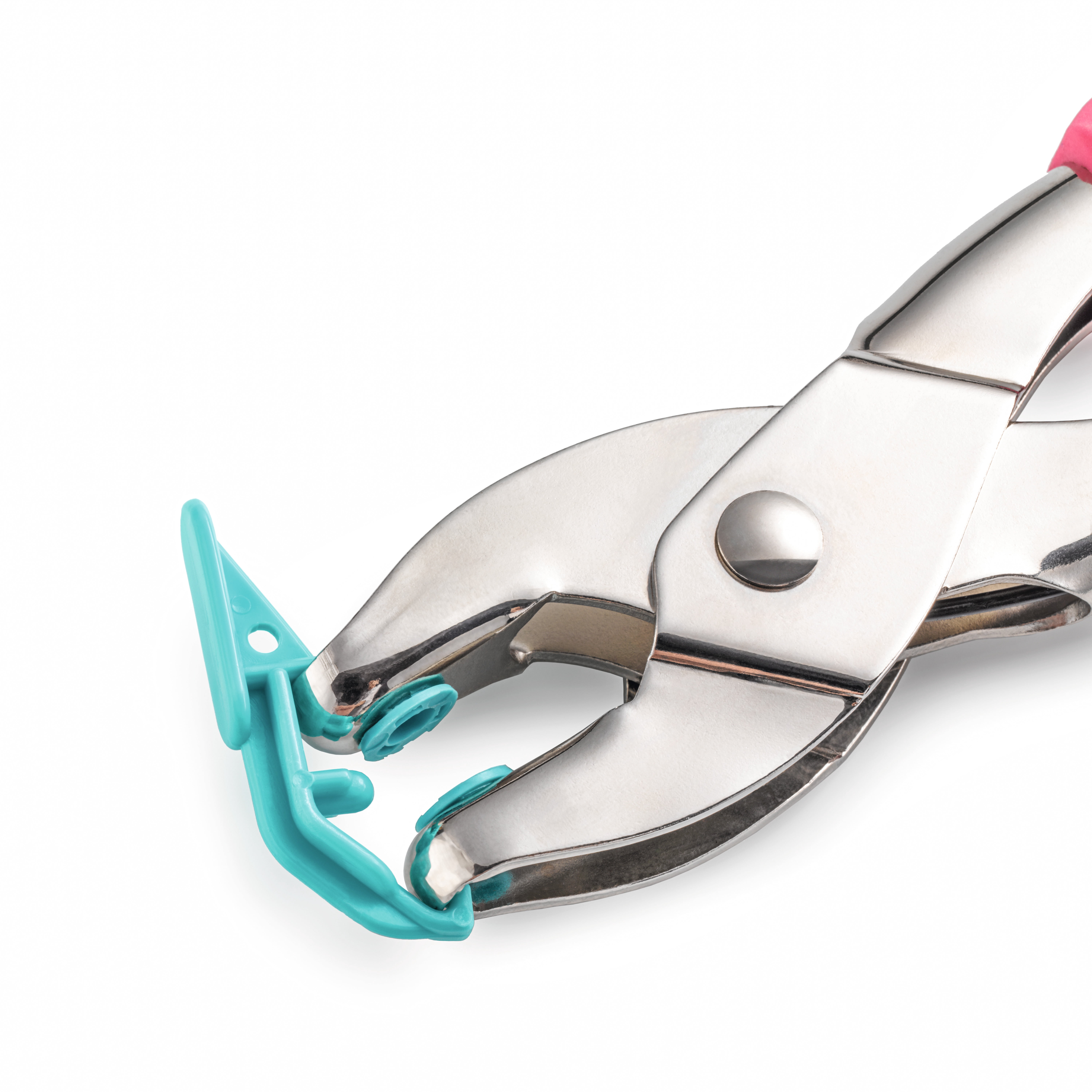 Prym Love Vario Pliers for Snaps & Eyelets with Hole Punch Tools, Mint