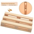 thumbnail image 3 of 2pcs 120x80mm Wooden Pallet Decoration For 1/10 Rc Crawler Car Axial Scx10 90046, 3 of 5