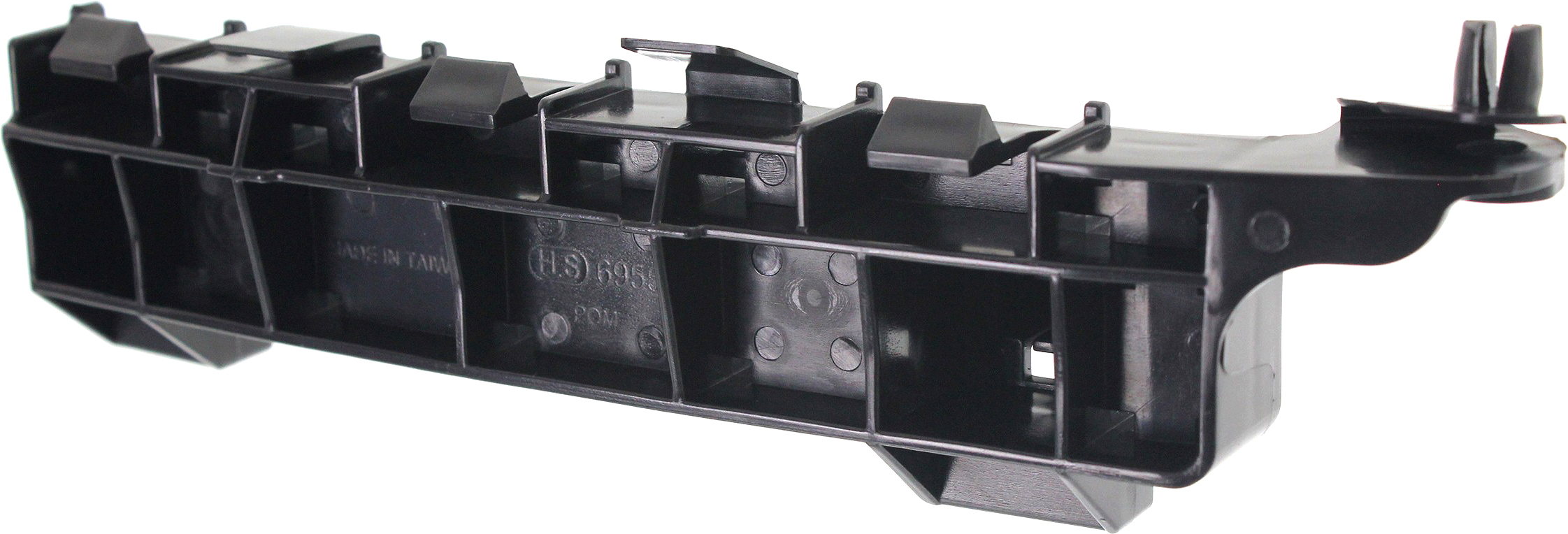 Replacement REPH013142 Bumper Bracket Compatible For 2009-2014 Honda Fit Front, Left Driver