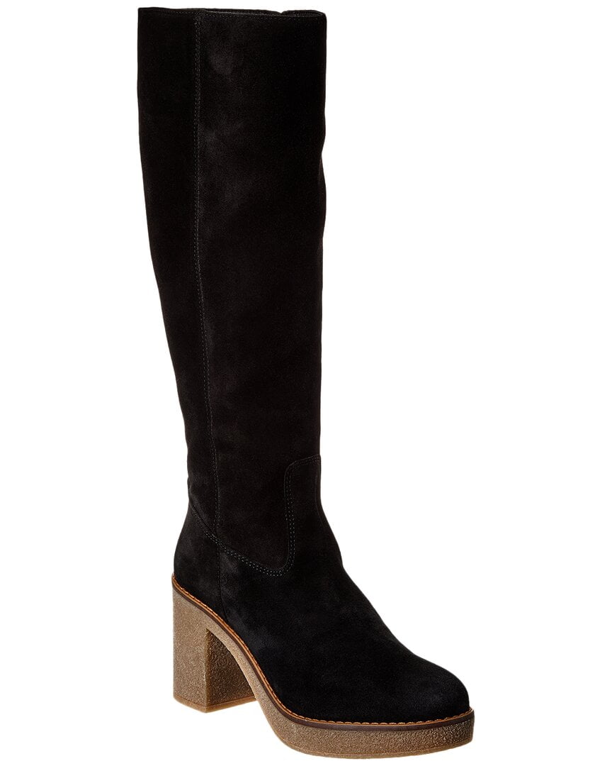 aquatalia tall suede boots
