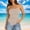 Khaki, variant on Rvasteizo Women Solid Tube Top with Ribbed Fabric and Irregular Hem for Summer Daily Casual Matching