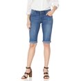 thumbnail image 2 of Democracy Women's Ab Solution 13" Bermuda Short, Blue, 6, 2 of 4