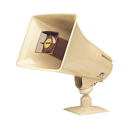 Valcom VIP-130AL-BGE IP Paging Horn for SIP Applications, Beige