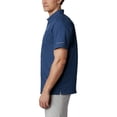 thumbnail image 3 of Camisa de campamento Columbia Slack Tide de manga corta para hombre Carbon XL, 3 of 8