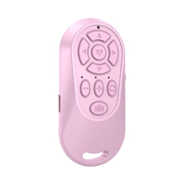 SharkTRUE Multi-Functional Bluetooth Selfie Remote: Zoom, Snap, Navigate Effortlessly