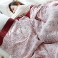 thumbnail image 5 of Edredón de toalla de algodón puro, individual, doble engrosado, otoño e invierno, sábana de gasa de cinco capas, manta, funda de cama, manta de aire acondicionado, 5 of 5