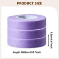 thumbnail image 5 of Milaget 3x Guzheng Finger Tapes Soft Nail Wraps for Ukulele String Instrument Guitar Purple, 5 of 5