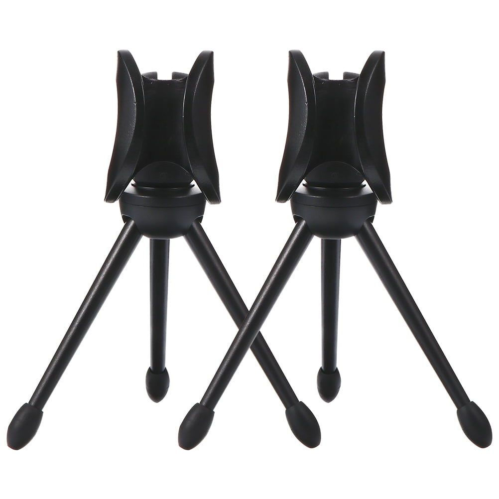 NUOLUX Stand Mic Microphone Desk Desktop Holder Tripod Support