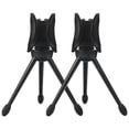thumbnail image 1 of 2Pcs Universal Plastic Microphone Storage Tripod Microphone Bracket for Home, 1 of 9