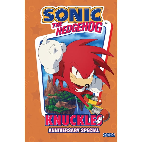 Sonic the Hedgehog: Knuckles Anniversary Special, (Hardcover)