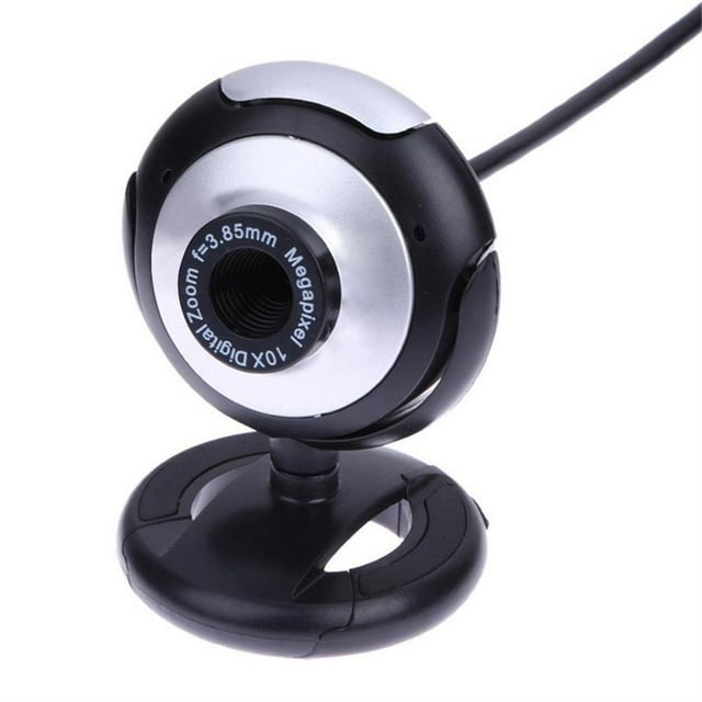 VONKY 16 Million Pixels USB Webcam HD Web Camera with Mic for PC Laptop