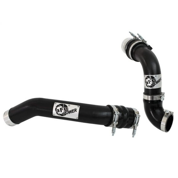 aFe Bladerunner Intercooler Hot and Cold Side Tubes Kit for 2011-2013 Ford F-250 Super Duty V8-6.7L Diesel Trucks