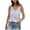 Grey Tank Tops, variant on ANINEO Summer V Neck Tank Tops For Women Silk Satin Summer Sleeveless Camis Straps Tops Comfort Solid Color Basic Camisoles