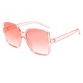 thumbnail image 1 of Square Oversized Sunglasses Wide Frame Fashion Shades For Cycling Glasses With Lightweight Design, 1 of 2