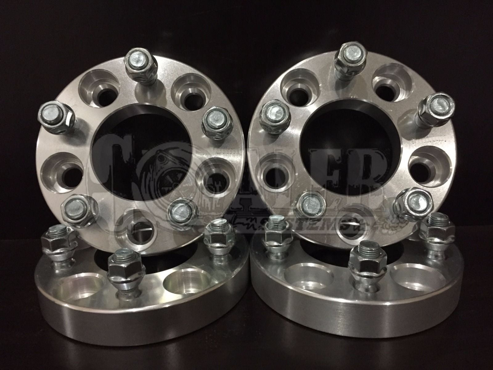 4 1.25" Wheel Spacer Adapters 5x4.75 to 5x4.5 CB74 74mm Pontiac GTO