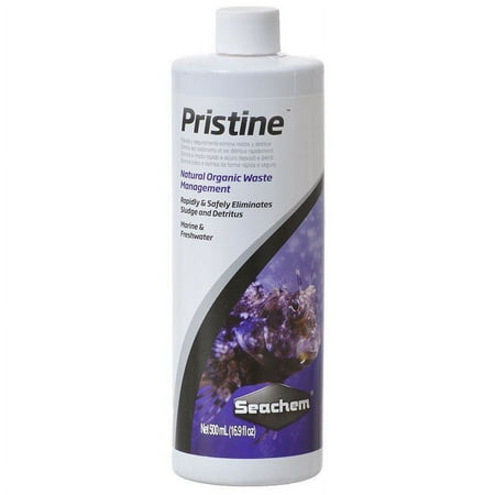 Seachem Pristine [Aquarium, Ammonia Removers] 500 mL (16.9 oz)