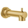 thumbnail image 2 of Moen 172656BG Align 1/2-Inch Slip Fit Connection Diverter Tub Spout, Brushed Gold, 2 of 2