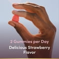 thumbnail image 6 of Nature's Bounty Advanced, Hair Skin and Nails Vitamins with Biotin, Strawberry Gummies, 80 Ct, 6 of 6