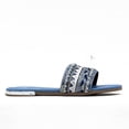 thumbnail image 1 of Sandalias Para Mujer Jema 022 azul marino 24, 1 of 4
