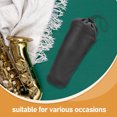 thumbnail image 3 of Greenadscape Estuche Para Saxofón Alto Y Tenor Color Negro Con Protección Interna Segura, 3 of 8