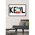 thumbnail image 2 of South Park - Cartman Kewl Wall Poster, 22.375" x 34" Framed, 2 of 5