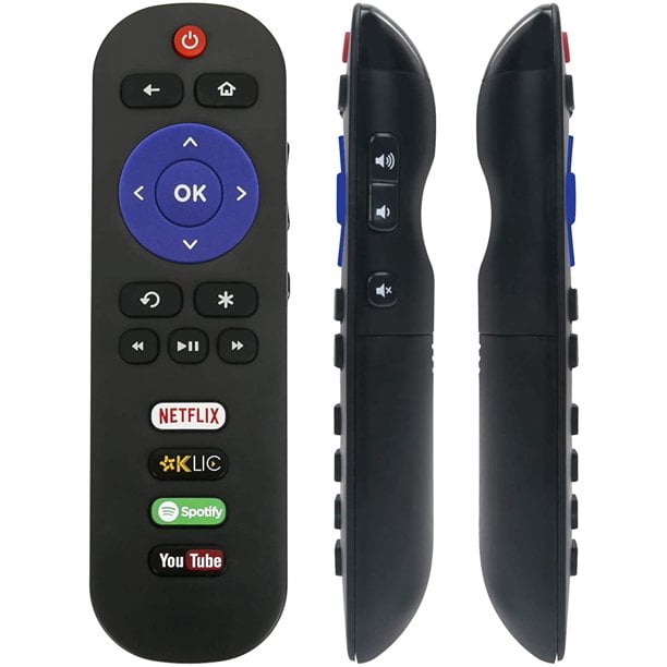 Replaced ONN Roku Remote Control with Netflix KLIC Spotify YouTube