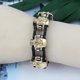 thumbnail image 2 of Pulsera de Cadena de Motocicleta Yuxing Estilo Punk Acero Inoxidable Talla S, 2 of 4