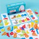 thumbnail image 3 of See And Spell Learning Toys, Alphabet Sight Words Flash Cards Matching Letter Games Educational Preschool Learning Toys, For Kids Boys Girls 3+ Years Old (28 Cards And 52 Alphabet Blocks), 3 of 4