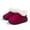 Wine, variant on 3M-4Y Baby Girls Winter Boots Toddler Fleece Lined Snow Ankle Booties Kid Suede Fashion Non Slip Outdoor Dressy Shoes Hot Pink