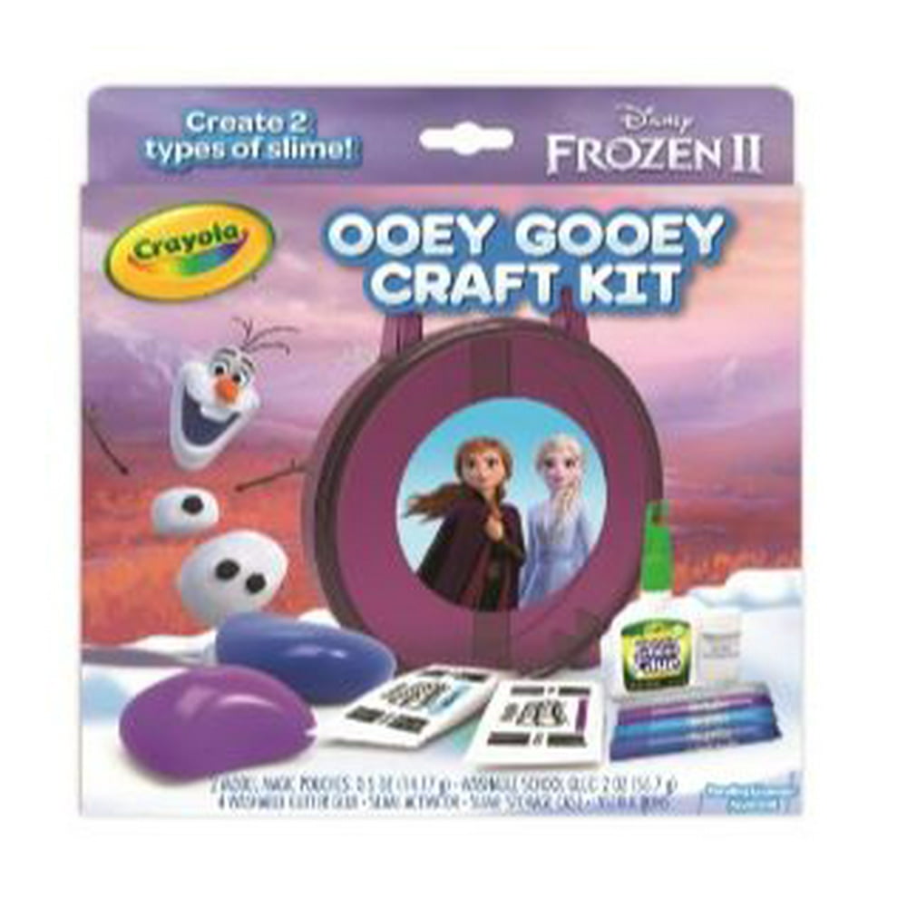 crayola gooey fun