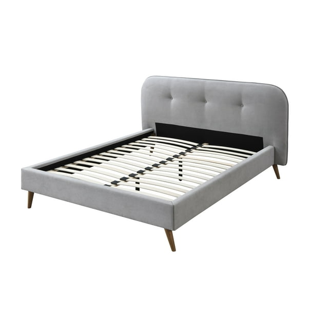 Acme Furniture Graves Contemporary Wood, Eastern King Metal And Wood Bed Frame