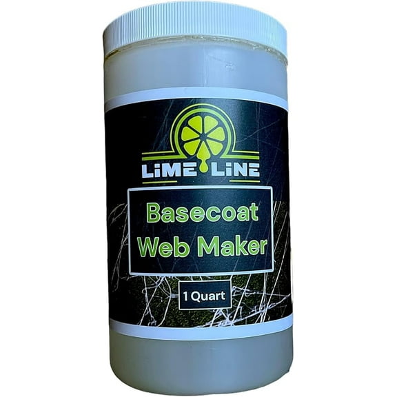 LiME LiNE Automotive Basecoats, 1k Urethane Base Coat Color (Basecoat Web Maker Quart)