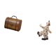 thumbnail image 5 of Joyero Vintage De Madera, Organizador, Cofre Del Tesoro, Caja De Almacenamiento Decorativa Para Anillos, Joyería Corporal, Figura De Payaso, Estatua, Escultura, Colección, Adorno De, 5 of 8