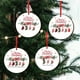 thumbnail image 3 of Round Gift Socks Decorative Souvenirs Wooden Christmas Pendants Sent, 3 of 5