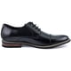 thumbnail image 3 of Zapatos Oxford Clásicos Modernos para Hombre Bruno Marc Negro 12W, 3 of 5