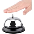 thumbnail image 5 of Counter Bell Calling Bell Reception Call Bell,Attention Ringer,Desk Bell Service Bell for Hotels Schools Restaurants Hospitals,Hand Held Ring For Christmas, 5 of 5