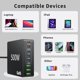thumbnail image 3 of Estación de carga rápida Charger Sacrack USB C de 8 puertos de 500 W, 3 of 6
