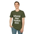 thumbnail image 5 of Funny Whoop Novelty Graphic Men Women T-Shirt, 5 of 7