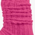 thumbnail image 3 of MDR Lightweight Cotton Slouch Socks For Women and Men 1 Pair Size 9 to 11 (Fuschia), 3 of 7