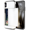 thumbnail image 1 of Funda de tarjeta Armor Slide para iPhone 14 13 12 Mini 11 Pro XS Max XR X funda con soporte para ranura de tarjeta para iPhone 8 7 6S Plus SE 2 2020 5 5S Tan Jianjun unisex, 1 of 2